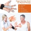 Hand Grip Strengthener - Adjustable Finger Exerciser and Finger Stretcher - Grip Strength Trainer for Hand Therapy, Rock Climbing - Relieve Pain for Arthritis, Carpal Tunnel - Image 4