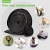 Trideer Stretching Strap Yoga Strap Physical Therapy for Home Workout, Exercise, Dance, Pilates and Gymnastics, 10 Loops Non-Elastic Stretch Bands with Workout Guide for Women & Men. - Image 3