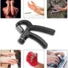 Eoney F6 Hand Grip Strengthener Adjustable Hand Grip Exerciser (Black) - Image 5