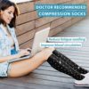 Copper Compression Socks for Women & Men (6 pairs) - Best Support for Nurses, Running, Hiking, Recovery & Flight Socks - Image 3