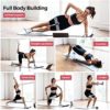Resistance Bands Set, Suright 3 Packs Fabric Workout Bands with 3 Resistance Levels, Non-Slip Exercise Bands Elastic Resistance Loops Bands with Carrying Bag for Legs, Butt, Hips and Glutes - Image 5
