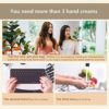 20 Pack Plant Fragrance Hand Cream Moisturizing Hand Cream for Dry Hands Thanksgiving Christmas Gift Set Travel Size Hand Lotion - Image 6