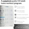 The Dumbbell Home Workout Journal. 13-Week Program. Fitness Planner / Workout Book that only requires dumbbells. Tells you exactly what to do and how to track progress. Provides completely guided workouts, # of sets to do for each exercise, # reps to aim for, and provides a place to track all your progress. Workout Journal for Women & Men. Workout Planner for Women. Workout Log Book / Fitness Journal / Workout Notebook. - Image 4