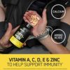 Optimum Nutrition Opti-Men, Vitamin C, Zinc and Vitamin D, E, B12 for Immune Support Mens Daily Multivitamin Supplement, 240 Count (Packaging May Vary) - Image 7