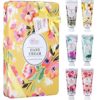 Hand Cream Gift Set - Hand Cream for Women, Hand Lotion Set for Dry Cracked Hands, Holiday Gift for Mother's Day Valentine's Day Christmas, Travel Size Hand Lotion for Women. 6 x 1.0 oz/30ml - Image 5
