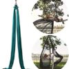 YXCUIDP Aerial Yoga Hammock,Nylon Tricot Premium Yoga Swing Set for Yoga Anti-Gravity Inversions Premium Aerial Silk Yoga Swing Antigravity Yoga (Color : Blue, Size : 1.5M*8m) - Image 6