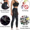 Cerburny Women's Athletic Workout Leggings High Waisted 4-Way Stretch Yoga Pants Running Exercise Pants - Image 5