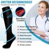Copper Compression Socks for Women & Men (6 pairs) - Best Support for Nurses, Running, Hiking, Recovery & Flight Socks - Image 5