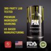 Animal Pak - Convenient All-in-One Vitamin & Supplement Pack - Zinc, Vitamins C, B, D, Amino Acids And More - Sports Nutrition Performance Mulitvitamin For Women & Men - 44 Count - Image 3