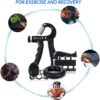 Syrako Hand Grip Strength Trainer, Forearm Trainer Workout Kit (5Pack), Adjustable Resistance Hand Gripper, Finger Trainer, Grip Ring & Stress Relief Ball - Image 6