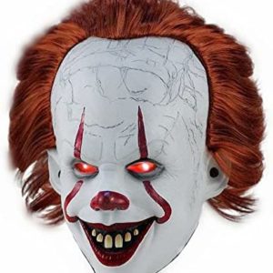 Clown Mask Halloween Joker Mask