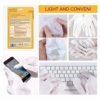 Hand Mask, 5 Pairs Hand Moisturizing Gloves Repairing Hand Mask for Extra Dry Skin Spa Masks, Exfoliating Hand Peeling Mask , Repair Rough Skin for Men & Women (C) - Image 6