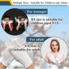 24 Pcs White Cotton Gloves for Dry Hands Moisturizing Gloves Overnight Eczema Gloves Kids Sleep Gloves for Women Cosmetic Jewelry Silver Moisturizing Coin Inspection Gloves - Image 5