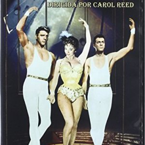 Trapeze (1956) [ NON-USA FORMAT, PAL, Reg.0 Import - Spain ]