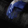 COOLJOB 9PK Small Work Gloves with Rubber Grip, High Dexterity Soft Working Gloves for Men, Non-slip Delivery Gloves for Trucker/Box Handler/Carpenter/Gardener/Police Officer, Latex Coated, Gray - Image 5