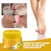 Cracked skin Banana Repair Cream, Natural Foot Soothing Cream -Exfoliating Moisturizing,Removes Hard Skin,Softens & Conditions Dry Skin, For Feet, Elbows, & Hands (1PCS) - Image 3