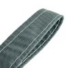 QWORK Flat Eye and Eye - Type 3 Web Sling Lifting Slings, 6 ft L x 2 in W, 4409 lbs Load Capacity, Tuff-Edge Polyester, 2 Pack - Image 3