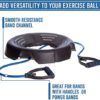 DYNAPRO Exercise Ball Base - Yoga Ball Chair Base with Resistance Band Channels for Workouts, Office Chairs, and Active Sitting.… - Image 2
