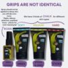 Viscosi Pole Grips Set for Hands and Body (4-Pack ). Liquid Chalk-Based Grips for Dry Hands (Soft+Medium+Hard). Pole Dance Body Grip Rosin-Based for poledancing (1oz x 4). - Image 2