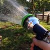 Professional Garden Hose Nozzle Spray Nozzle, 9 Adjustable Watering Patterns, Metal Body & Grip, High Pressure - Suitable for Watering Lawn and Garden, Washing Dogs & Pets - Image 4