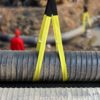 Lift Sling Straps, JCHL 6.5'X2" Heavy Duty Flat Eye Lift Sling 13,000 lbs Capacity Lifting Straps Nylon Tree Saver Recovery Strap Web Sling Winch Strap 2-Pack - Image 9