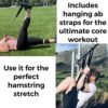 Bodytorc Suspension Trainer, Bodyweight Training Straps for Full Body Workouts at Home, Includes Door Anchor, Extension Arms and Advanced Foot Straps. - Image 4