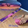 FC FUNCHEER 8FT Folding Gymnastic Beam,Wood core Anti-Slip Bottom with Carrying Handle - Image 2
