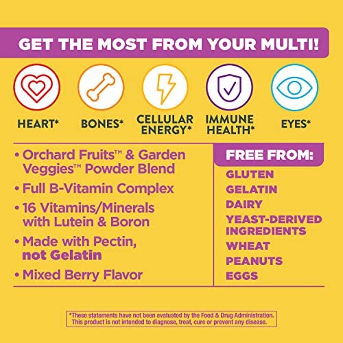 Nature's Way Alive! Women’s 50+ Gummy Multivitamin, Full B Vitamin Complex, 130 Gummies - Image 3