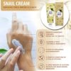 Grace Day Snail Hand Cream with Shea Butter, Deeply Moisturizing & Nourishing, Jojoba oil & Nigra leaf extract, Healing Cream for Very Dry Skin, (Pack of 2) - Made in Korea - Image 2