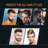 Woody's Mega Firm Gel for Men, Dries Firm with Maximum Shine and Super Strong Grip, Moisturizes, Strengthens, Conditions, with Natural Ingredients, No Flaking, Alcohol-free, For All Hair Types, 12 oz - Image 5