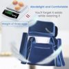 VELPEAU Arm Sling Shoulder Immobilizer - Can Be Used During Sleep - Rotator Cuff Support Brace - Adjustable Medical Sling for Broken & Fractured Bones, Dislocation, Sprains, Strains & Tears (Medium) - Image 5