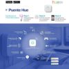 Philips Hue Go White and Color Portable Dimmable LED Smart Light Table Lamp (Requires Hue Hub, Works with Alexa, HomeKit and Google Assistant), White - Image 12