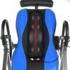 Exerpeutic Inversion Table UL Certified with Heat and Massage Therapy, Blue - Image 2