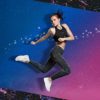 Cerburny Women's Athletic Workout Leggings High Waisted 4-Way Stretch Yoga Pants Running Exercise Pants - Image 2