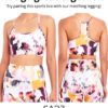 Sage Activewear Women's Wirefree Sports Bra Moisture Wicking Racerback Stretch Padded Athletic Shelf Yoga Tank Top - Image 6