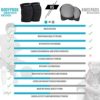 Bodyprox Volleyball Knee Pads for Junior Youth, 1 Pair Unisex (13-18 Years) - Image 4