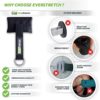 EverStretch Door Anchor for Resistance Bands and Suspension Trainers - Heavy Duty Cushioned Resistance Band Door Anchor - Does Not Move - Does not Damage Doors - Perfect for Home Workouts. - Image 7