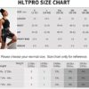HLTPRO 3 Pack Biker Shorts for Women(Reg & Plus Size) - High Waist Buttery Soft 8" Womens Shorts for Workout, Yoga, Running - Image 4