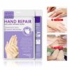 Hand Peel Mask 5 Pack, Peeling Off Hand Mask, Exfoliating Hand Mask, Moisturizing Hand Gloves for Dry Hand, Collagen Infused Gloves, Repair Rough Hands for Women & Men - Image 6