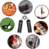 McFun&Sport Hand Grip Strengthener 5 Adjustable Resistance Levels 50-150 Lbs (23-68 kg) - Hand Gripper Exerciser, Strengthen Grips , Hand Squeezer, Wrist Strengthener and Hand Workout Equipment - Image 7