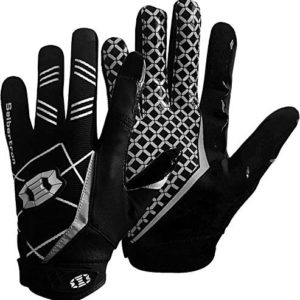 Seibertron Pro 3.0 Elite Ultra-Stick Sports Receiver Glove Football Gloves Youth and Adult