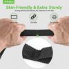 Trideer Stretching Strap Yoga Strap Physical Therapy for Home Workout, Exercise, Dance, Pilates and Gymnastics, 10 Loops Non-Elastic Stretch Bands with Workout Guide for Women & Men. - Image 4