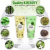 Grace Day Snail Hand Cream with Shea Butter, Deeply Moisturizing & Nourishing, Jojoba oil & Nigra leaf extract, Healing Cream for Very Dry Skin, (Pack of 2) - Made in Korea - Image 3