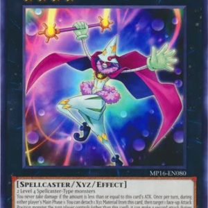 Yu-Gi-Oh!! - Performage Trapeze Magician (MP16-EN080) - Mega Pack 2016 - 1st Edition - Rare