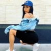 Women's High Waist Biker Short Side Pocket Workout Tummy Control Bike Shorts Yoga Running Exercise Spandex Leggings - Image 3