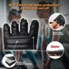 RYMNT Minimal Weight Lifting Gloves,Short Micro Workout Gloves Grip Pads with Full Palm Protection & Extra Grip for Men Women Weightlifting,Gym,Exercise Training - Image 2