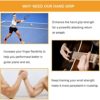COVVY Hand Grip Strengthener,3 Pack (150,200,250lbs) Grip Strength Trainer Forearm Strengthener Hand Strengthener for Home Gym & Office - Image 7