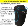 Volleyball Knee Pads with High Shock Absorbing Cushion,Adult Junior Youth Men &Women Boy Girls Gift (black, Middle and Large) - Image 4