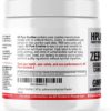 AX Pure Creatine Powder - Micronized Creatine Monohydrate - Vegan Friendly Pre Workout for Women & Men (50 Servings / 250 Grams) - Image 3