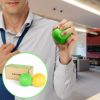AULEEP Stress Balls,2-Pack Grip Strength Trainer Hand Therapy Exercise Balls for adults and Kids, Stress Relief Finger Resistance Exercise Squeezer Fidget(Yellow, Green) - Image 7